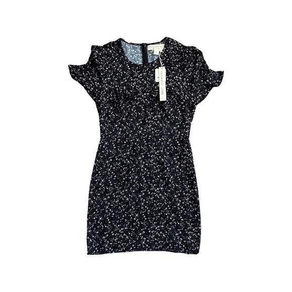 Free People Floral Ruffle Sleeve Dress - Picture 1 of 13